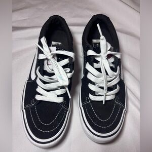 Vans Pro Classic Black White Sneakers Size 6.5